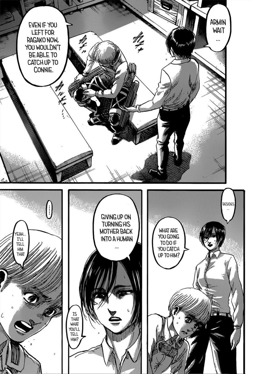 Shingeki no Kyojin Chapter 125 24